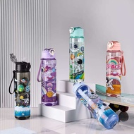 800ml Kids School Water Bottle Astronaut Sport Drink Bottle BPA Free