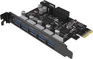 Orico PVU3-5O21 USB 3.0 4-Port Hub PCIe