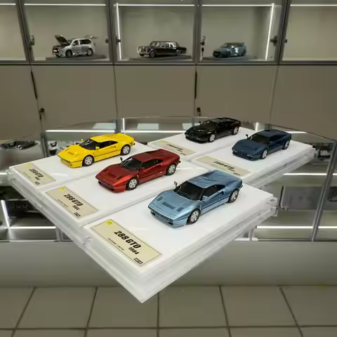 DMH 1:64 Scale Ferrari 288 GTO Resin Car Model