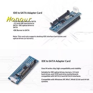 [Honour-t] 1 Set HDD 3.5 Inch IDE To SATA Hard Disk Converter PATA IDE 40Pin To SATA 22Pin Hard Driv