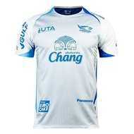 2023-24 Chonburi FC Thai Football League Away Jersey Light Gray - Players Edition