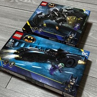 Lego 樂高 蝙蝠俠 蝙蝠車 米高基頓 小丑 76224 76265