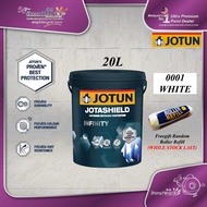 20L JOTUN Jotashield Infinity - Exterior - 0001 WHITE + Freegift