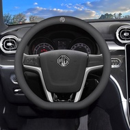 Da thật vỏ bọc vô lăng ô tô mềm chống trượt cho mg ZS EV EP cộng với HS ZS MG5 Extender mg6 rx5