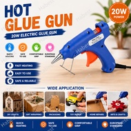 Glue Gun Pistol Gam 20W Electric Hot Melt Glue Gun Pistol gam lebur panas elektrik