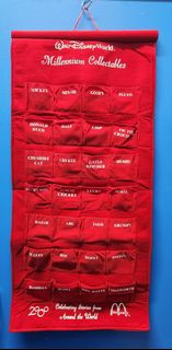 2000麥當勞 x 迪士尼公仔掛袋