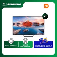 Xiaomi 4K UHD TV A Pro 43"/55"/65"