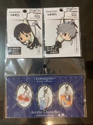 EVA 新世紀福音戰士 碇真嗣 渚薰 X SWEETS COLLECTION 鎖匙扣
