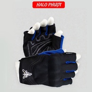 EGO Black Trim Motorcycle Gloves