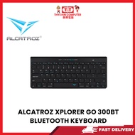 Alcatroz Xplorer GO 300BT Bluetooth Keyboard