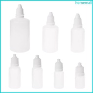 HO Eye Liquid Dropper Bottle Squeezable Dropper Bottle Cosmetic Makeup Packaging