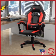 [USB Massage function XL Size] Cassa Macan Series Back Ergonomic GT-Racing Style Backrest and Seat H