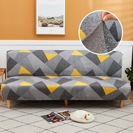 Sofa Bed Cover Universal Armless Folding Modern seat slipcovers stretch covers cheap Couch Protector