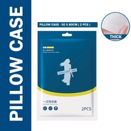 ALX MALAYSIA Travel Disposable Bed Sheets Set Hotel Pillow Cover Quilt Cover One Time Use Bedsheet S