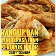 Keropok Lekor Crispy Tok Molor Terengganu ORIGINAL