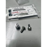 Toyota Original - Navigation Lock Bolt / M6 Lock Nut Set