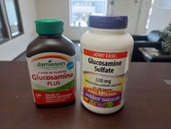 現貨在港 維栢健webber naturals glucosamine Sulfate 氨基葡萄糖 500毫克 330粒