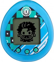 BANDAI - 鬼滅之刃 Tamagotchi 遊郭編 水之呼吸限定版經典款 便攜迷你 壞舊經典 他媽哥池電子寵物 (日本平行進口)