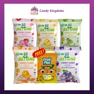 Fruit Plus Beyond Chewy Candy 5 Set Combo (HALAL)
