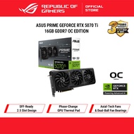 ASUS Prime GeForce RTX™ 5070 Ti OC Edition 16GB GDDR7 Graphics Card  PRIME-RTX5070TI-O16G