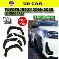 Toyota Hilux Revo Single Cab 2Doors Side Wheel Fender Arch Flare Flares Widebody