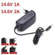 14.6V 1A 2A Smart Intelligent Charger 1000mA 2000mA For 4S 12.8V LiFe LiFePO4 Battery Pack EU/US/AU/