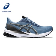 ASICS Men GT-1000 12 Running Shoes in Stone Blue/Dune