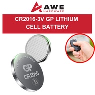 GP Lithium Coin Cells Battery CR2016 DL2016 BR2016 280-208 ECR2016 SBT11 2016