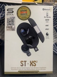 SOUL ST-XS2 無線藍牙耳機