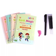 Gratis Ongkir - SANK Magic Practice Book 1 Set Isi 4 Buku Belajar Anak + Pulpen / Buku Edukasi Anak