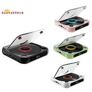 【In stock】Portable CD Player Bluetooth Speaker,LED Screen, Stereo Player, Wall Mountable CD Music Pl