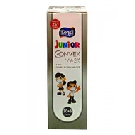SENSI JUNIOR CONVEX WHITE 5 PLY MEDICAL MASK 25 PCS