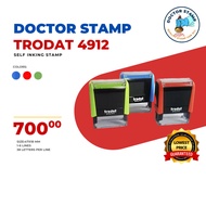 Trodat 4912 Doctor Stamp