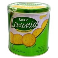 Nissin Lemonia 650gram biscuit biskuit roti kaleng Nissin Lemonia 650g