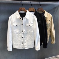 jaket jeans lelaki jacket jeans plus size