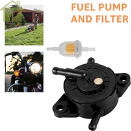 Fuel Pump and Filter Kit Compatible with FR541V FR600V FR651V FR691V FR730V Engine Fuel Pump Set SHO