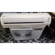 Aircond Second York 2.0 HP