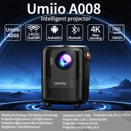 HY300PRO Projector A008 Smart Mini Portable Home Projector Outdoor 4K Ultra HD