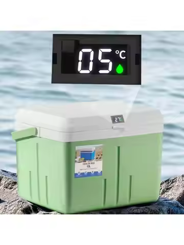 5L/8L/13L Camping Cooler - Hard Ice Retention Cooler Lunch Box - Portable Small Insulated Cooler, Ou