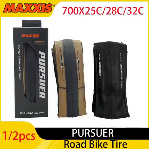 1/2pcs MAXXIS Pursuer 700C Road Bike Tire Ultra Light Sport Level Clincher Tyre 700X25C 700X28C 700X