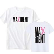 Stary Kids MAXIDENT Shirt Felix Hyunjin Minho Jeongin Bang Chan Seungmin Changbin Concert t-Shirt Sh