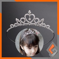 SN-K81 Girls' Crown Headband Korean Women's Crown Fashion Princess Headband Crown Tiara Headband Bir