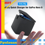  Battery Charging Box Stylish Easy to Operate ABS High Quality Battery Charger Set for GoPro Hero 9o 9