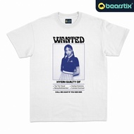 BEARSTIX - Wasted Hyein Tshirt - New Jeans Shirt - Bunnies Shirt - Tokki Tshirt - Hype Boy Shirt