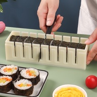 Sushi Maker Mould Rice Roll Ball Kimbap Tool Set Plastic Seaweed Grinding Murah Alat Pembuat Sushi