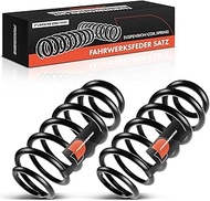 Frankberg 2 x Suspension Springs Rear Axle Compatible with A3 8P1 3.2 V6 Q.u.a.t.t.r.o 2003-2009 A3 