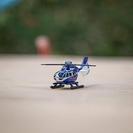 Tomy Kawasaki BK117 D2 Helicopter 18, Blue