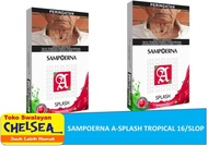 Sampoerna a splash tropical 16 per slop - rokok sampoerna produk dewasa