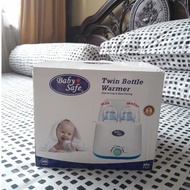 Baby Safe LB216 Sterilizer 4in1 Twin Bottle Preloved