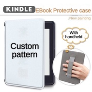 Custom Pattern Kindle Paperwhite2（DP75SDI）Sleep Handheld Soft Shell Protective Case Birthday Gift[Sh